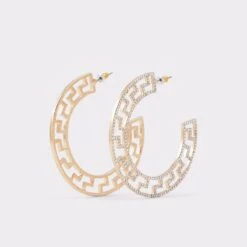 Final Sale - The Item Cannot Be ReturnedRharemaHoop Earrings