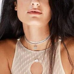 Final Sale - The Item Cannot Be ReturnedRokkuNecklace -Lightweight Shop rokku multi 973 look part sq nt 1200x1200