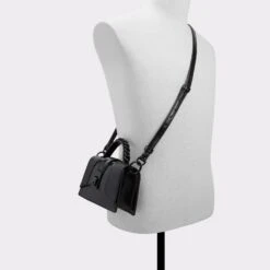 RyanssxMini Top Handle Bag -Lightweight Shop ryanssx black 008 002 029 alt3 sq gy 2000x2000