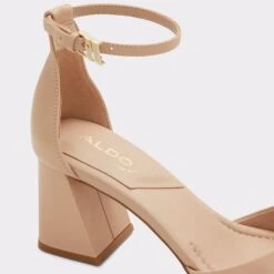 Flexible SolesSafdieAnkle Strap Heeled Sandal - Block Heel -Lightweight Shop safdie beige 270 001 043 alt4 sq gy 2000x2000