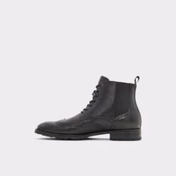SaleSalingerLace-up Boot -Lightweight Shop salinger black 007 001 043 alt2 sq gy 2000x2000
