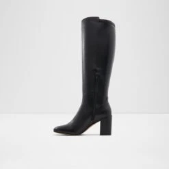 SatoriKnee-high Boot - Block Heel -Lightweight Shop satori black 008 001 043 alt2 sq nt 1200x1200