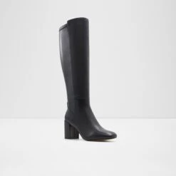 SatoriKnee-high Boot - Block Heel -Lightweight Shop satori black 008 001 043 alt3 sq nt 1200x1200