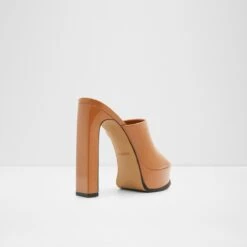 SavillaHeeled Mule - Plateforme -Lightweight Shop savilla beige 251 002 033 alt1 sq nt 1200x1200