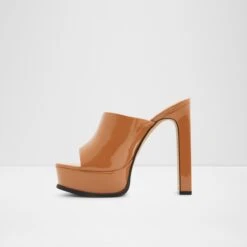 SavillaHeeled Mule - Plateforme -Lightweight Shop savilla beige 251 002 033 alt2 sq nt 1200x1200