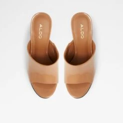 SavillaHeeled Mule - Plateforme -Lightweight Shop savilla beige 251 002 033 alt5 sq nt 1200x1200