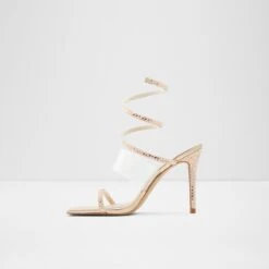 Pillow WalkSelimaStrappy Heeled Sandal - Stiletto Heel -Lightweight Shop selima pink 653 002 029 alt2 sq nt 1200x1200