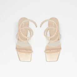 Pillow WalkSelimaStrappy Heeled Sandal - Stiletto Heel -Lightweight Shop selima pink 653 002 029 alt5 sq nt 1200x1200