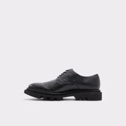 Final Sale - The Item Cannot Be ReturnedSergeiOxford Shoe - Lug Sole -Lightweight Shop sergei black 009 001 008 alt2 sq gy 2000x2000