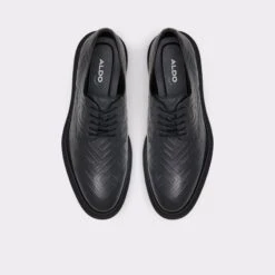 Final Sale - The Item Cannot Be ReturnedSergeiOxford Shoe - Lug Sole -Lightweight Shop sergei black 009 001 008 alt5 sq gy 2000x2000