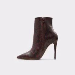 Final Sale - The Item Cannot Be ReturnedShearyAnkle Boot - Stiletto Heel -Lightweight Shop sheary red 640 001 044 alt2 sq gy 2000x2000