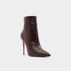Final Sale - The Item Cannot Be ReturnedShearyAnkle Boot - Stiletto Heel -Lightweight Shop sheary red 640 001 044 alt3 sq gy 2000x2000