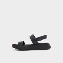 SilyiaFlat Sandal 8 SilyiaFlat Sandal -Lightweight Shop silyia black 001 001 043 alt2 sq gy 2000x2000