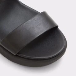 SilyiaFlat Sandal 10 SilyiaFlat Sandal -Lightweight Shop silyia black 001 001 043 alt4 sq gy 2000x2000