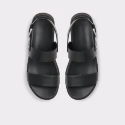 SilyiaFlat Sandal 11 SilyiaFlat Sandal -Lightweight Shop silyia black 001 001 043 alt5 sq gy 2000x2000