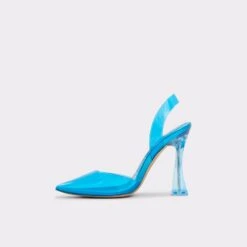 SaleSolantiSling Back High Heel -Lightweight Shop solanti blue 420 002 020 alt2 sq gy 2000x2000