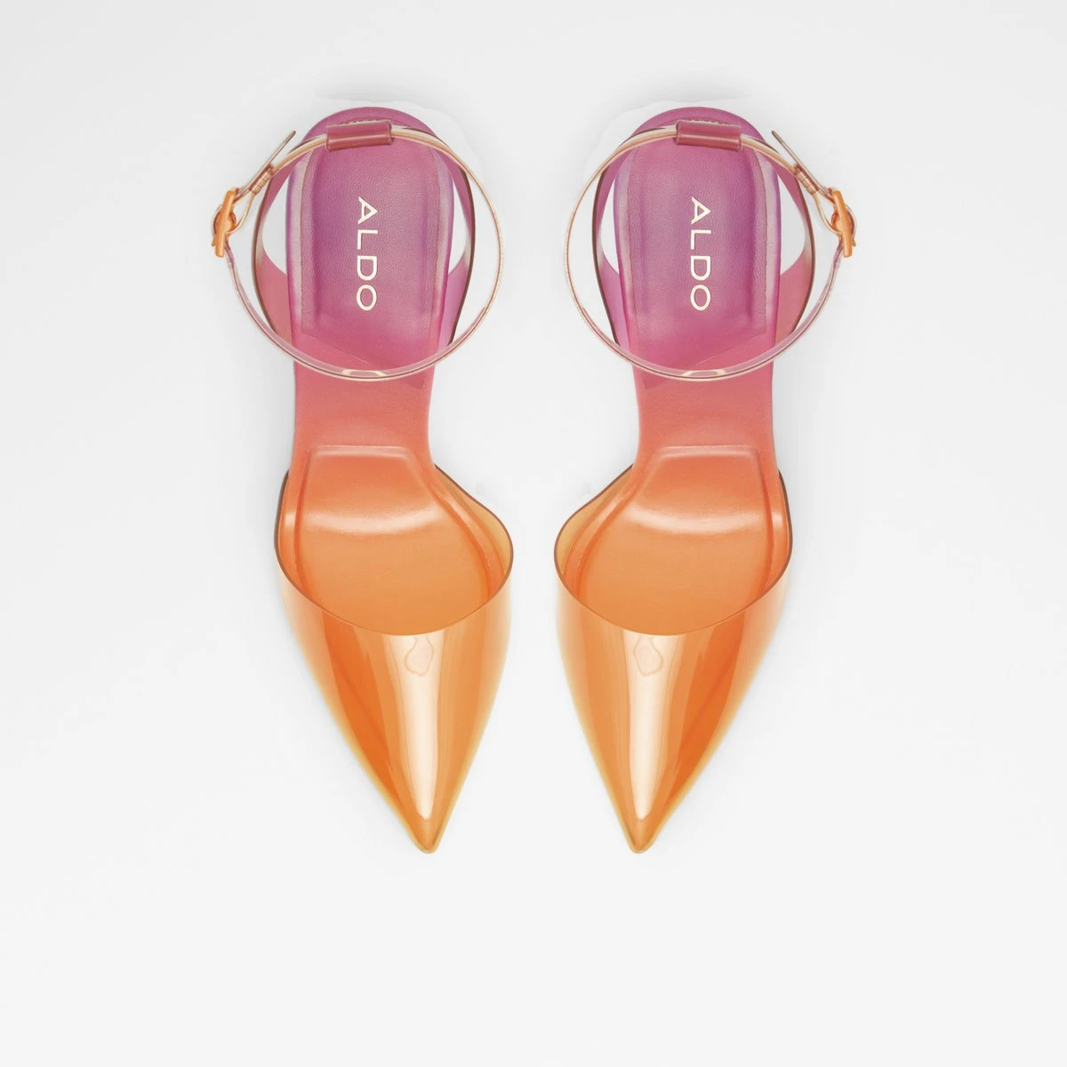 SaleSolaraStrappy Heeled Shoe - Stiletto Heel 6 SaleSolaraStrappy Heeled Shoe - Stiletto Heel - Image 6