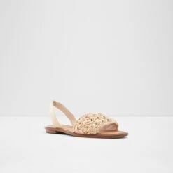 &New NewSolenaFlat Sandal -Lightweight Shop solena beige 101 003 029 alt3 sq nt 1200x1200