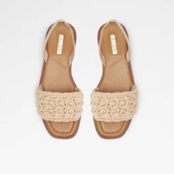 &New NewSolenaFlat Sandal -Lightweight Shop solena beige 101 003 029 alt5 sq nt 1200x1200