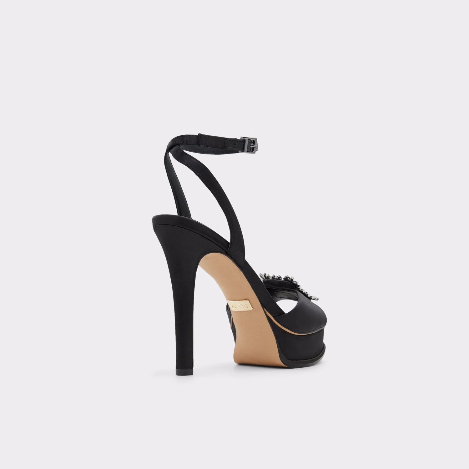 Online ExclusiveSolitairaStrappy Heeled Sandal - Platform 2 Online ExclusiveSolitairaStrappy Heeled Sandal - Platform - Image 2