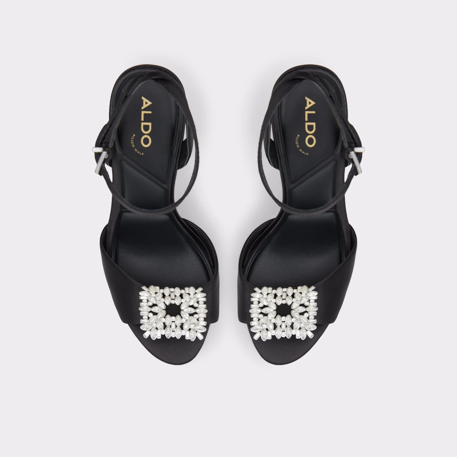 Online ExclusiveSolitairaStrappy Heeled Sandal - Platform 6 Online ExclusiveSolitairaStrappy Heeled Sandal - Platform - Image 6