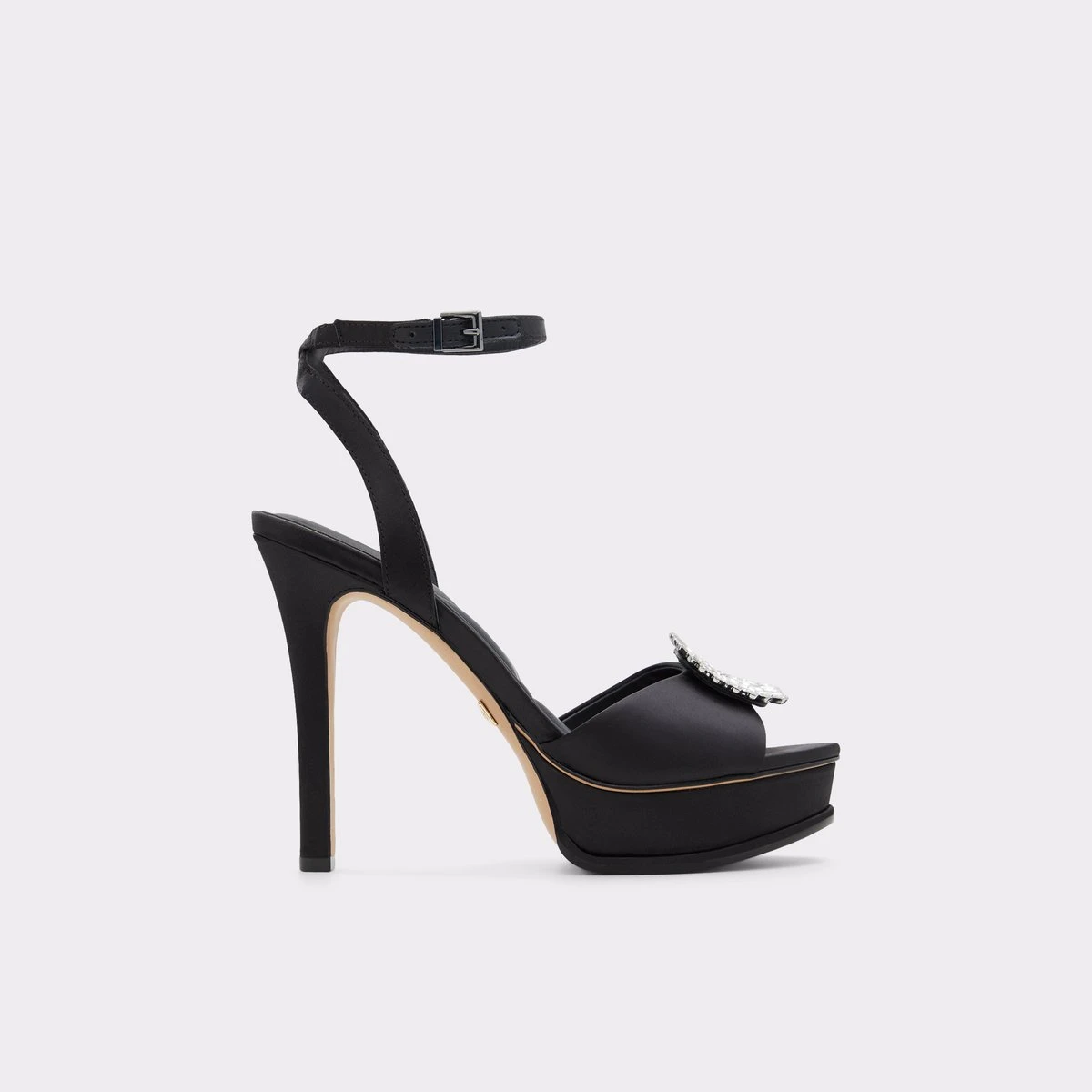 Online ExclusiveSolitairaStrappy Heeled Sandal - Platform 1 Online ExclusiveSolitairaStrappy Heeled Sandal - Platform