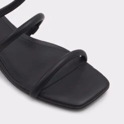 &New NewSpinnaStrappy Flat Sandal -Lightweight Shop spinna black 001 002 043 alt4 sq gy 2000x2000