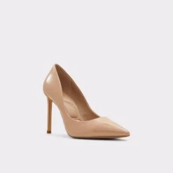 Pillow WalkStessy2.0Pump - Stiletto Heel -Lightweight Shop stessy2.0 beige 270 002 033 alt3 sq gy 2000x2000