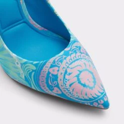 StessyjanexPump - Stiletto Heel -Lightweight Shop stessyjanex multi 961 002 008 alt4 sq gy 2000x2000