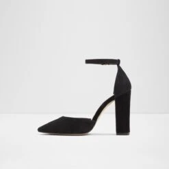 SusanStrappy Heeled Shoe -Lightweight Shop susan black 001 001 031 alt2 sq nt 1200x1200