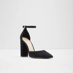 SusanStrappy Heeled Shoe -Lightweight Shop susan black 001 001 031 alt3 sq nt 1200x1200
