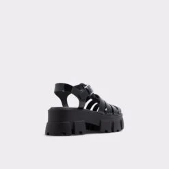SuzyFisherman Sandal - Lug Sole -Lightweight Shop suzy black 001 002 033 alt1 sq gy 2000x2000