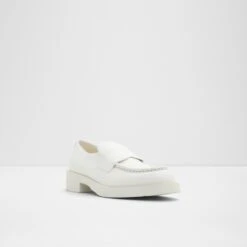 Final Sale - The Item Cannot Be ReturnedSyllaLoafer - Lug Sole -Lightweight Shop sylla white 100 001 043 alt3 sq nt 1200x1200