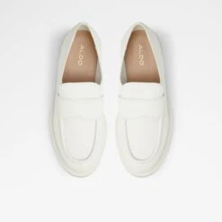 Final Sale - The Item Cannot Be ReturnedSyllaLoafer - Lug Sole -Lightweight Shop sylla white 100 001 043 alt5 sq nt 1200x1200