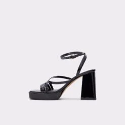 TaiaStrappy Heeled Sandal - Platform -Lightweight Shop taia black 001 002 033 alt2 sq gy 2000x2000