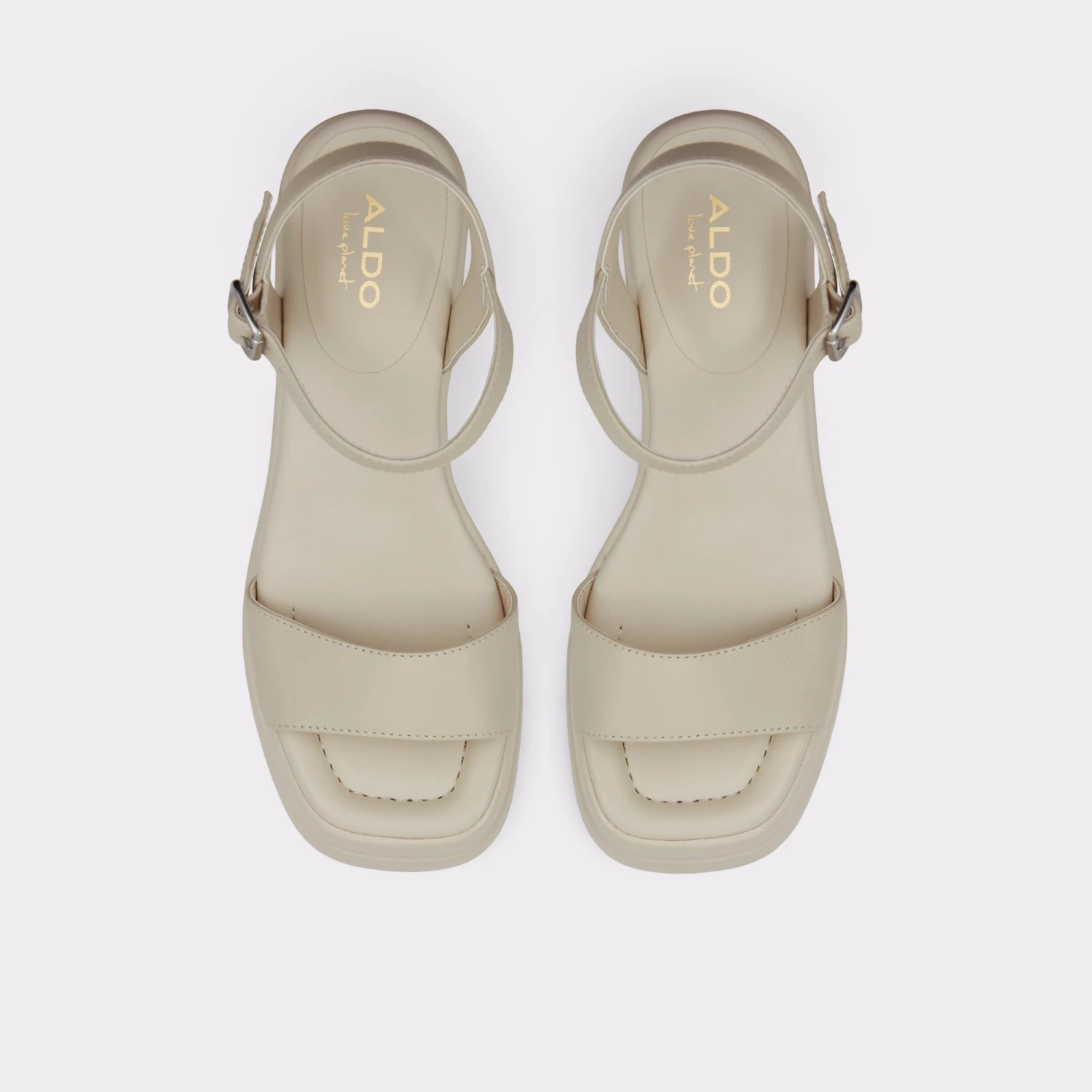 &New NewTainaStrappy Heeled Sandal - Platform 7 &New NewTainaStrappy Heeled Sandal - Platform - Image 7