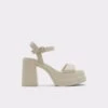 &New NewTainaStrappy Heeled Sandal - Platform