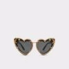 SaleTalanaldenHeart Shaped Sunglasses
