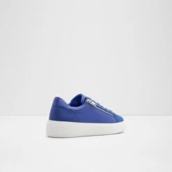 Final Sale - The Item Cannot Be ReturnedThetaLow Top Sneaker - Cup Sole -Lightweight Shop theta blue 420 002 029 alt1 sq nt 1200x1200