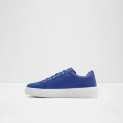 Final Sale - The Item Cannot Be ReturnedThetaLow Top Sneaker - Cup Sole -Lightweight Shop theta blue 420 002 029 alt2 sq nt 1200x1200