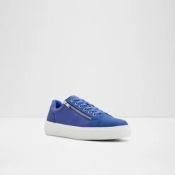 Final Sale - The Item Cannot Be ReturnedThetaLow Top Sneaker - Cup Sole -Lightweight Shop theta blue 420 002 029 alt3 sq nt 1200x1200