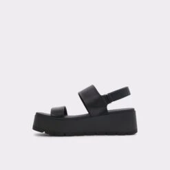 ThilaWedge Sandal - Lug Sole -Lightweight Shop thila black 001 001 043 alt2 sq gy 2000x2000