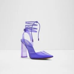 Final Sale - The Item Cannot Be ReturnedTilahStrappy Heeled Shoe -Lightweight Shop tilah purple 520 002 020 alt3 sq nt 1200x1200