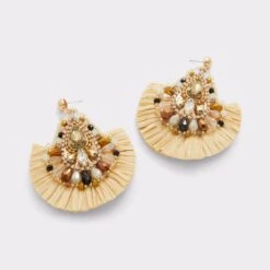 Final Sale - The Item Cannot Be ReturnedToama-strawEarrings