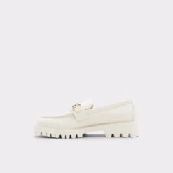 TobeyLoafer - Lug Sole -Lightweight Shop tobey white 110 002 043 alt2 sq gy 2000x2000