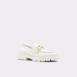 TobeyLoafer - Lug Sole -Lightweight Shop tobey white 110 002 043 alt3 sq gy 2000x2000