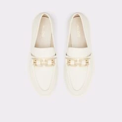TobeyLoafer - Lug Sole -Lightweight Shop tobey white 110 002 043 alt5 sq gy 2000x2000