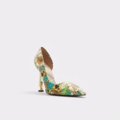 Final Sale - The Item Cannot Be ReturnedTresoraPump - Stiletto Heel -Lightweight Shop tresora multi 961 002 009 alt3 sq gy 2000x2000