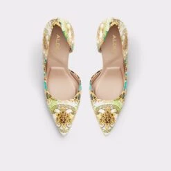 Final Sale - The Item Cannot Be ReturnedTresoraPump - Stiletto Heel -Lightweight Shop tresora multi 961 002 009 alt5 sq gy 2000x2000