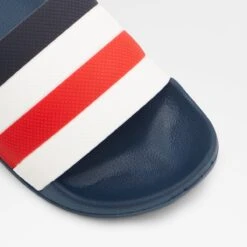 Final Sale - The Item Cannot Be ReturnedUmeradricFlat Sandal -Lightweight Shop umeradric blue 410 002 008 alt4 sq nt 1200x1200